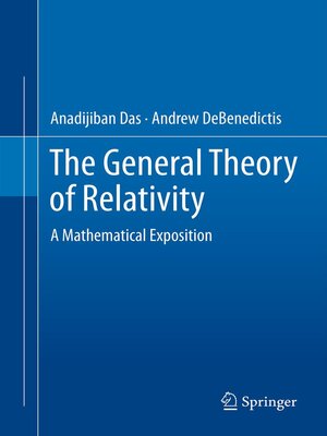 cover image of The General Theory of Relativity